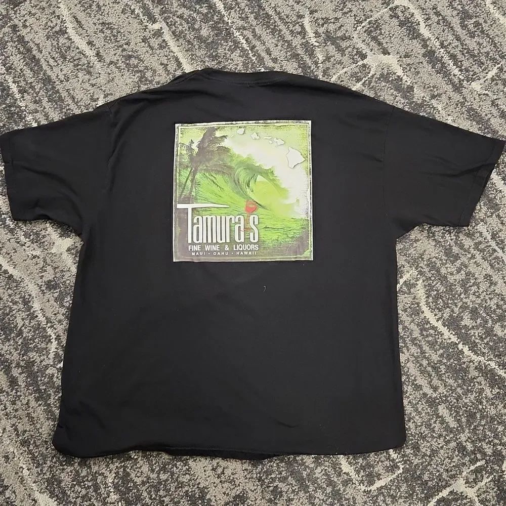 Tamuras Hawaii T-shirt Maui Oahu